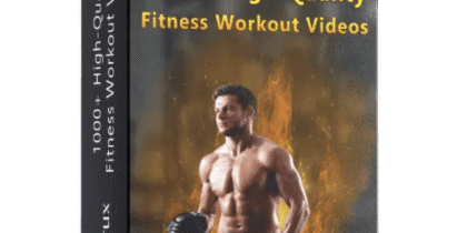 1000+ High-Quality Fitness Workout Videos