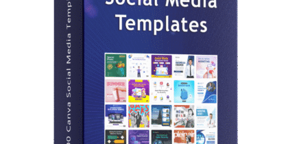 2000 Canva Social Media Templates