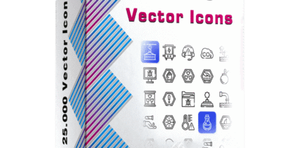 25.000 Vector Icons