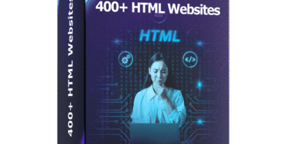 400+ HTML Websites