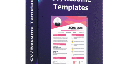 CV/Resume Templates