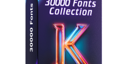 30.000 Fonts Collection