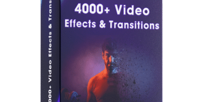 4000+ Video Effects & Transitions