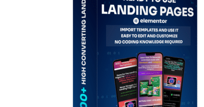 300+ Landing Pages Bundle