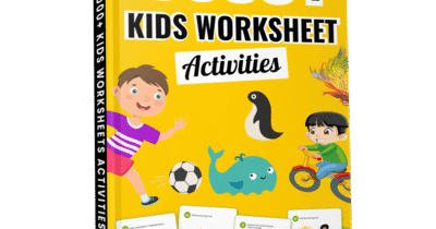 6000+ Kids Worksheets (Printable)