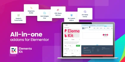 ElementsKit Pro Plugin (Elementor Addon) Download