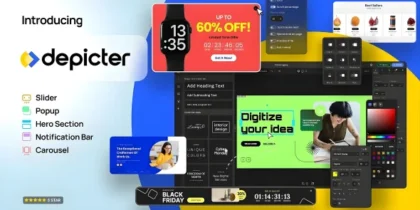 Depicter Pro Plugin – Popup & Slider Builder for WordPress