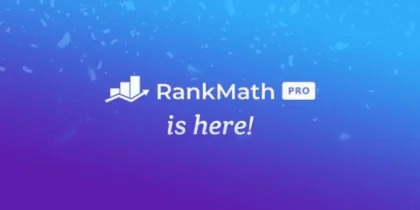 Rank Math Pro – Latest Version | #1 SEO Plugin for WordPress | Unlimited Sites
