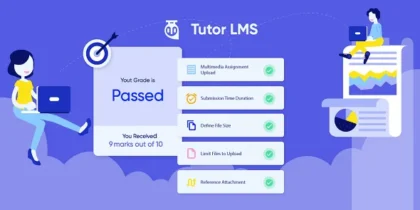 Tutor LMS Pro WordPress Plugin – eLearning and Courses Plugin