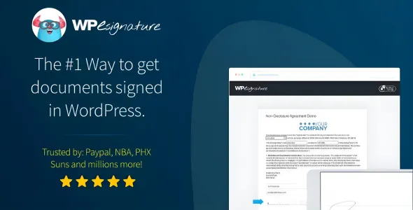 WP E-Signature Pro Plugin – Get Documents Signed in WordPress