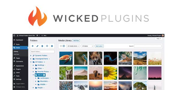 Wicked Folders Pro Plugin – Folder Organizer for Pages & Posts